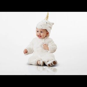 Pottery Barn Kids Unicorn costume worn once